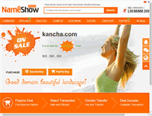 Tablet Screenshot of kancha.com